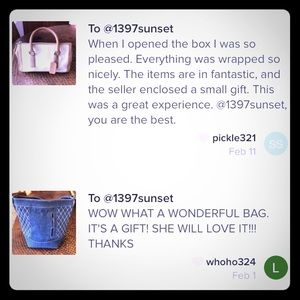 My care and love in my packaging speaks for itself